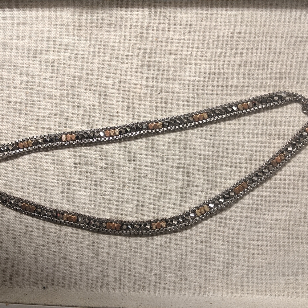 Wrap necklace/bracelet combo Stella & Dot